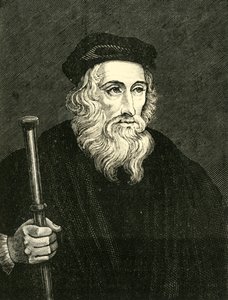 John Wyclif, 1320-1384, 1890. tekijältä Unbekannt