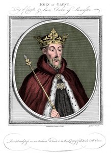 John of Gaunt, Lancasterin herttua 1340-1399 tekijältä Unbekannt
