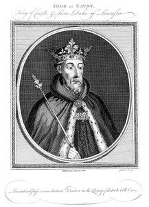 John of Gaunt, Lancasterin herttua 1340-1399 tekijältä Unbekannt