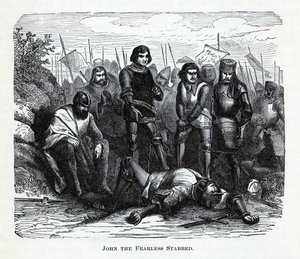 John the Fearless puukotti, 1882 tekijältä Unbekannt