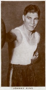 Johnny King, brittiläinen nyrkkeilijä, 1938 tekijältä Unbekannt