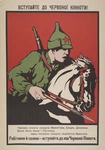 Liity punaiseen ratsuväkeen! , 1920. tekijältä Unbekannt