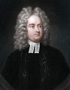 Jonathan Swift, englantilais-irlantilainen pappi, satiiri ja runoilija. tekijältä Unbekannt