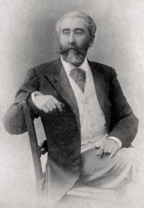 Jose-Maria de Heredia, kuubalaissyntyinen ranskalainen runoilija, 1902 tekijältä Unbekannt