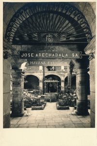 Jose Arechabala S.A. - Havana Club Rum, 1910 tekijältä Unbekannt
