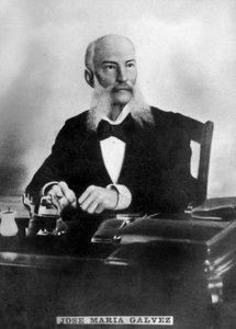Jose Maria Galvez, 1834-1906, 1920-luku tekijältä Unbekannt