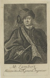 Joseph-Gaspard Lambert de Guerin, n. 1710. tekijältä Unbekannt