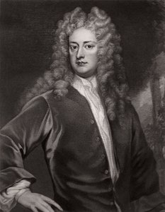 Joseph Addison, englantilainen poliitikko ja kirjailija, c1703-1712 1906 tekijältä Unbekannt