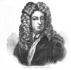 Joseph Addison, englantilainen kirjailija ja poliitikko, 1870 1878 tekijältä Unbekannt