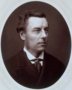 Joseph Chamberlain, brittiläinen liberaalipoliitikko, 1885. tekijältä Unbekannt
