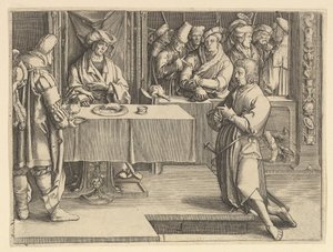 Joseph tulkitsee faaraoiden unia kopio, 1640-70. tekijältä Unbekannt