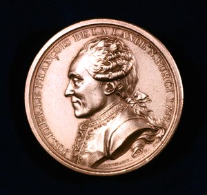 Joseph Jerome Lefrancais de Lalande, ranskalainen tähtitieteilijä, 1800-luku tekijältä Unbekannt
