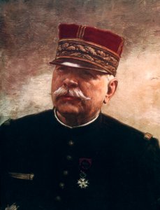 Joseph Joffre, Ranskan ensimmäisen maailmansodan kenraali 1926 tekijältä Unbekannt