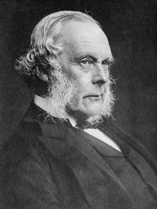 Joseph Lister, englantilainen kirurgi ja antiseptisen kirurgian pioneeri, 1890 tekijältä Unbekannt