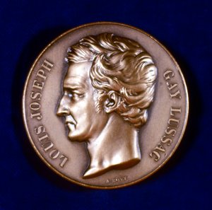 Joseph Louis Gay-Lussac, ranskalainen fyysikko ja kemisti, 1800-luku tekijältä Unbekannt