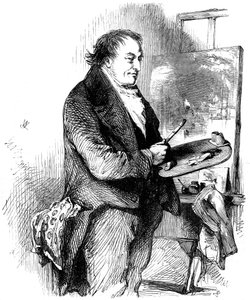 Joseph Mallord William Turner 1775-1851, englantilainen taiteilija, 1891 tekijältä Unbekannt