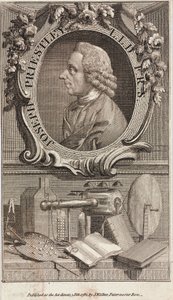 Joseph Priestley, englantilais-amerikkalainen teologi ja kemisti tekijältä Unbekannt