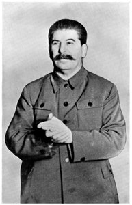 Josif Stalin 1879-1953, Neuvostoliiton johtaja, 1900-luku tekijältä Unbekannt