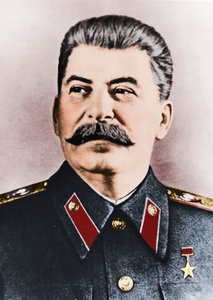 Josif Stalin 1879-1953, Neuvostoliiton johtaja, 1940-luku. tekijältä Unbekannt