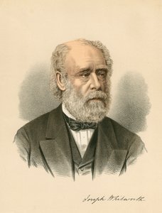 Joseph Whitworth, brittiläinen insinööri ja keksijä, 1880 tekijältä Unbekannt