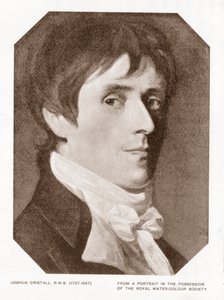 Joshua Cristall, R.W.S. 1767-1847, c1902. tekijältä Unbekannt