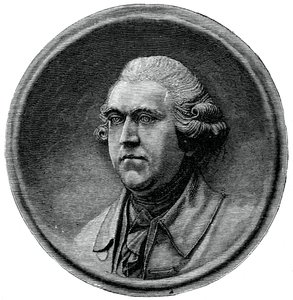 Josiah Wedgwood, englantilainen teollisuusmies ja savenvalaja, v. 1880 tekijältä Unbekannt