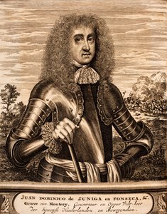 Juan Domingo de Zúñiga y Fonseca, Monterreyn kreivi 1640-1716, 1675. tekijältä Unbekannt