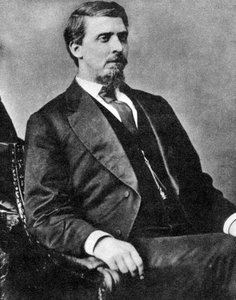 Tuomari Isaac C Parker, riippuva tuomari, 1870-1880 1954 tekijältä Unbekannt