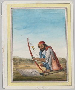 Jonglööri, c. 1840. tekijältä Unbekannt
