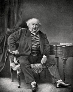 Jules Janin, ranskalainen kirjailija ja kriitikko, 1870 tekijältä Unbekannt