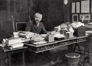 Jules Lemaitre, ranskalainen näytelmäkirjailija ja kriitikko, 1908 tekijältä Unbekannt