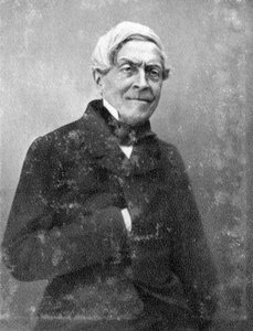 Jules Michelet, ranskalainen historioitsija, 1860-1874 tekijältä Unbekannt