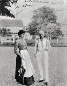 Jules Renard, ranska, 1900 tekijältä Unbekannt