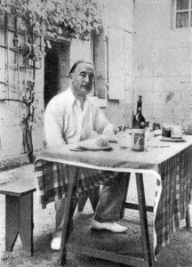 Jules Romains, ranskalainen runoilija ja kirjailija, 1935 tekijältä Unbekannt
