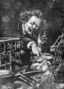 Jules Verne 1828-1905, Kuun ympärillä, 1865 tekijältä Unbekannt