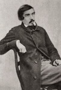 Jules de Goncourt, ranskalainen kirjailija, 1868 tekijältä Unbekannt