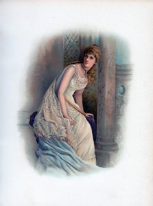 Julia, 1891 tekijältä Unbekannt
