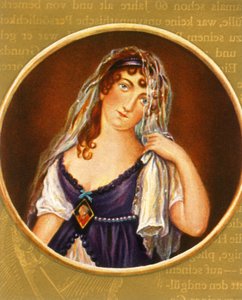 Juliette Recamier, 1933. tekijältä Unbekannt