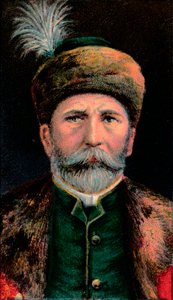 Julius Justh, Unkarin parlamentin alahuoneen puheenjohtaja, 1906 tekijältä Unbekannt