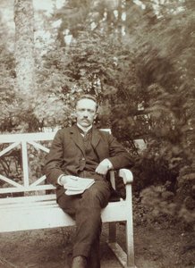 Jurgis Baltrusaitis, liettualainen runoilija, 1900-luvun alku tekijältä Unbekannt