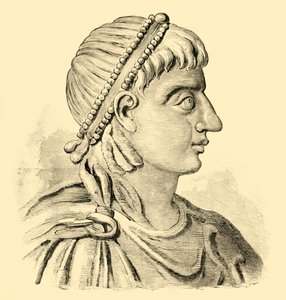 Justinianus, 600-luku, 1890. tekijältä Unbekannt