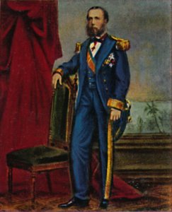 Meksikon keisari Maximilian 1832-1867, 1934. tekijältä Unbekannt