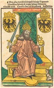 Kaiser Sigmund, 1483 tai ennen. tekijältä Unbekannt