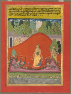 Kakubha Ragini, c. 1750. tekijältä Unbekannt