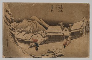 Kambara: Illan lumi, 1797-1858. tekijältä Unbekannt