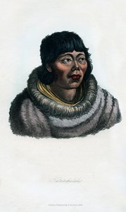 Kamchadale, 1848 tekijältä Unbekannt