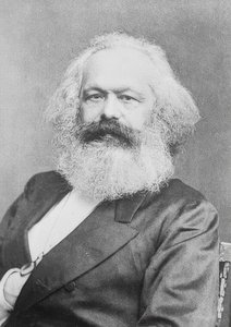 Karl Marx. Noin 1880 tekijältä Unbekannt