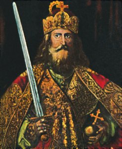 Charlemagne, 742-814, 1934. tekijältä Unbekannt