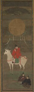 Kasuga Mandala, 1300-luku. tekijältä Unbekannt