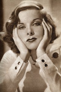 Katharine Hepburn, yhdysvaltalainen näyttelijä, 1933 tekijältä Unbekannt